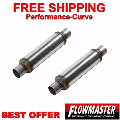 2.25  C/C Performance Exhaust Muffler Pair Flowmaster FlowFX- 71415 • $104.44