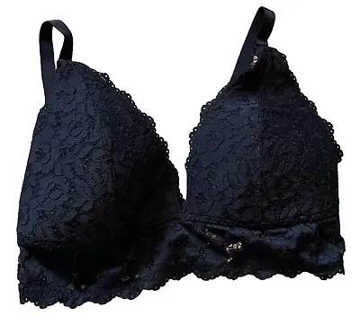 MOMANDA Lace Nursing Bra 36E Wirefree Padded Breastfeeding Maternity Bralette • $14.95