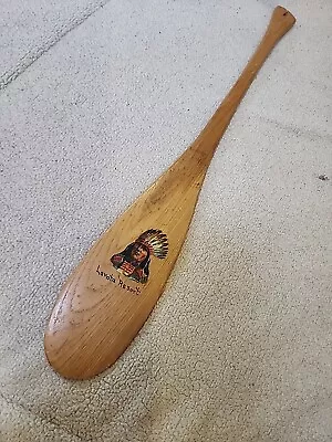 1920s Vintage Lakota Resort Mini Canoe Paddle Collectible Adirondack • $80