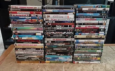 DVD Lot Of 70 (Unique Tested Wholesale Bulk) • $29.99