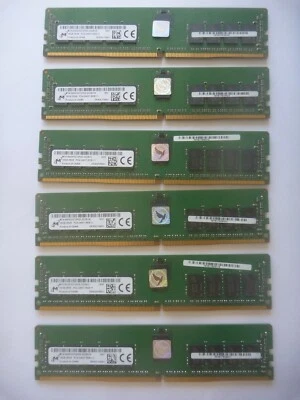£24.99 • Buy 1 X 16GB DDR4 PC4-2400T-REB ECC REG Server Memory For Dell PowerEdge R840