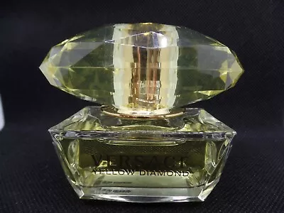 VERSACE YELLOW DIAMOND EAU DE TOILETTE SPRAY 1.7oz • $29.99