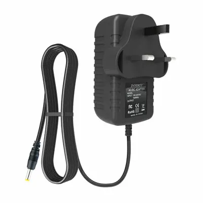 6V 2A AC/DC Adapter UK Plug Power Supply Mains Charger 4.0mm X 1.7mm • £8.69