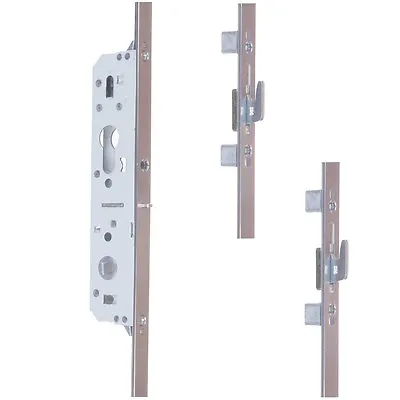 Fuhr Inline Upvc Sliding Patio Door Lock Mechanism - 4 Hooks 92mm Pz • £69.99