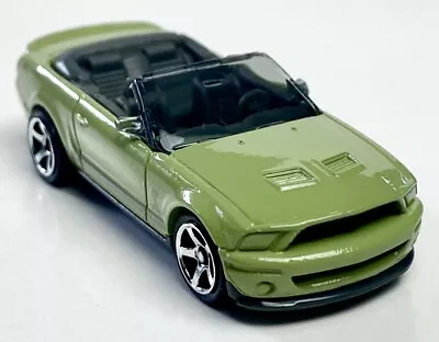 Matchbox 2007 Shelby GT500 Convertible Green 1:64 **LOOSE** • $10.22