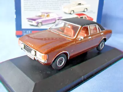 Corgi Vanguards VA05510 -  Ford Consul - Copper Brown - 1:43 - Ltd Edition • $12.43