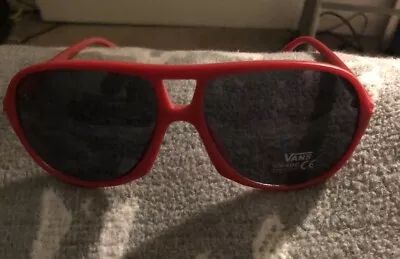 Red  Vans   Mens Sunglasses • £15