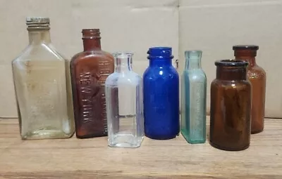 Vintage/Antique Bottle Lot Of 7 • $20