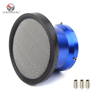 For PWK 24 26 28 30mm Motorcycle Carburetor Air Filter Cup Velocity Stack 50mm • $13.75