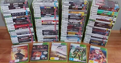 Xbox 360 (Microsoft) Games Multi Listing. 100+ Titles To Choose From. AUS  • $29.99