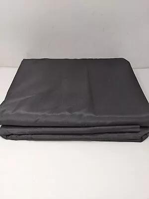 Sancua 6 Pack Black Tablecloth 90 X 156 Inch - Rectangle Table Cloth For 8 • $44.99