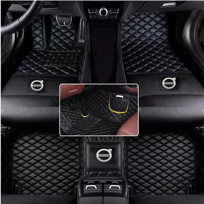 Fit For Volvo C30 C40 C70 S40 S60 S70 S80 S90 Car Floor Mats Auto Liner Carpets • $85.36