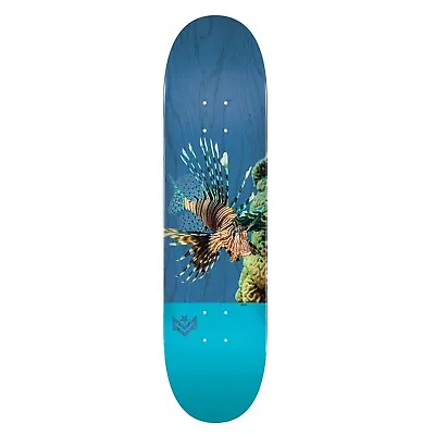 Mini Logo Poison 16 Skateboard Deck 191 - 7.5  Lion Fish • $34.95