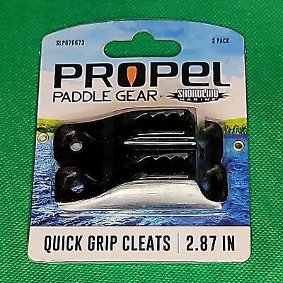 Shoreline Marine Propel Kayak Cleat Quick Grip - 2 Pack • $6.99