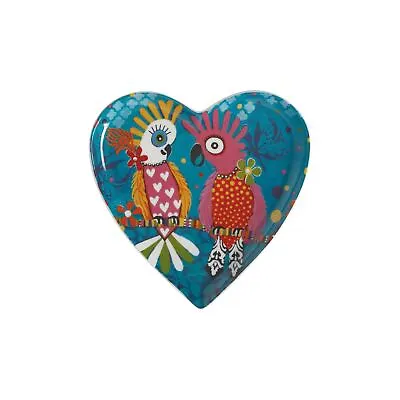Maxwell & Williams Love Hearts 15.5cm Chatter Heart Plate • £12.99