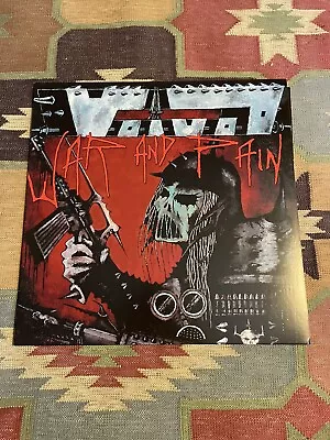 Voivod Vinyl War And Pain LP Limited Purple Splatter • $40