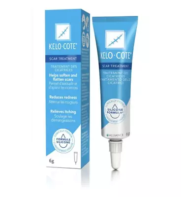 KELO-COTE Scar Treatment Helps Soften & Flatten Scars Reduces Redness 15g New • £21.99