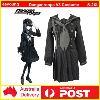 Danganronpa V3 Killing Harmony Saihara Shuichi Cosplay Costume JK Uniform Drerss • $27.99