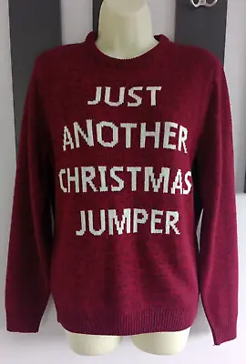 George Just Another Christmas Jumper Size: XS Chest 33  35  Brand New • £8.99