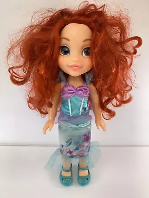 Disney Little Mermaid Doll 14 In My First Princess Ariel Toddler Doll  • $15.99