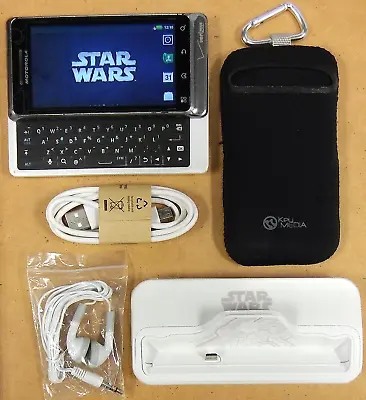 Motorola Droid 2 II A957 - R2D2 ( Verizon ) Very Rare Phone - Star Wars Edition • $169.99