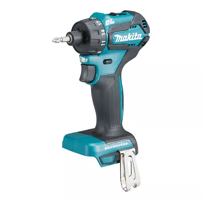 Makita DDF083Z 18v LXT Brushless 1/4  Hex 6.35mm Drill Driver Body Only • £74.98