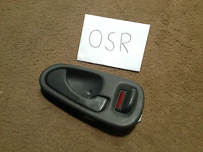 Mitsubishi Shogun Sport 2001 Off Side Driver Rear Inner Door Handle • $25