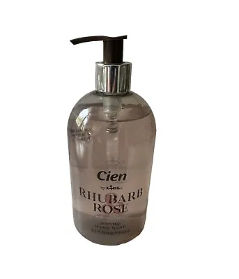 Rhubarb & Rose Hand Soap Compare To Molton Brown Made In England! • $36