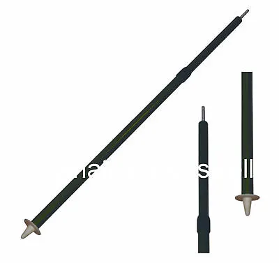 LONG EXTENDING TWIST BIVI POLE For Basha Hide Tent Poncho • $62.85