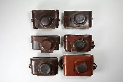 Vintage Leica Leather Camera Case Lot • $70