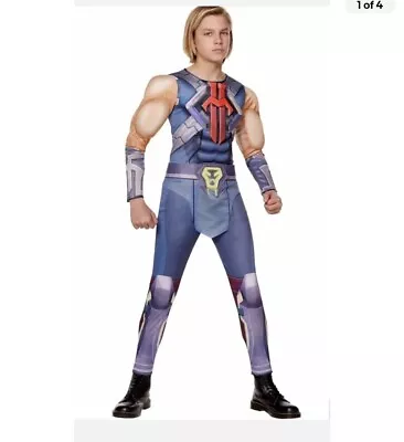 Masters Of The Universe He-Man Costume Cosplay Youth Boys Size Large (10/12) NEW • $10.99