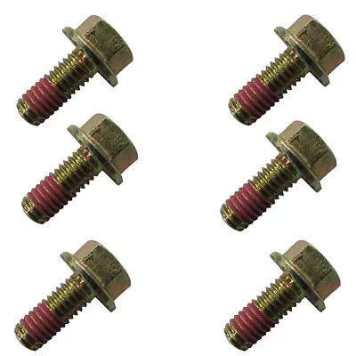 Set Of (6) 527745 Disc Mower Blade Bolts Fits Bush Hog Fits MF Fits New Idea • $31.99