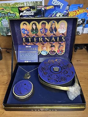 Marvel Eternals Salesone Power Pack Limited Edition Jewelry Collectors Box #3822 • $49.99