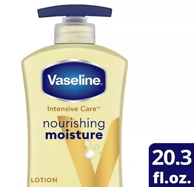 Vaseline Intensive Care Nourishing Moisture Body Lotion 20.3 Oz • $10.90