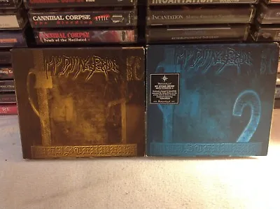 My Dying Bride Meisterwerks I & Ii Death Metal Cd '00-01 Peaceville Og Rare Oop • $17.99