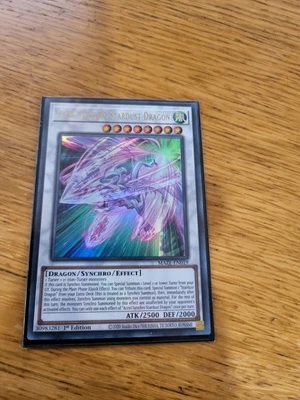 £10.50 • Buy Accel Synchro Stardust Dragon - MAZE-EN019 - Ultra Rare - 1st Edition - YuGiOh