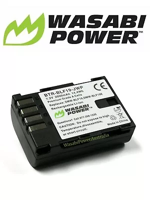 Wasabi Power Battery For Panasonic DMW-BLF19 & Panasonic Lumix DMC-GH4 DC-GH5 • $36.90