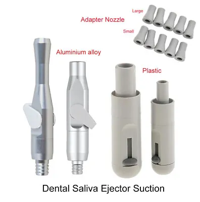 Dental Universal Saliva Ejector Suction Strong Weak Valve / Rubber Snap Adaptor • $3.79