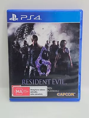 Resident Evil 6 - Sony PlayStation 4 PS4 Game VGC Complete + Free Postage • $37.95