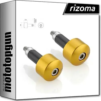 Rizoma Ma534g Couple Bar-end Plugs Suzuki Gsx S 1000 Abs 2019 19 • $59.58