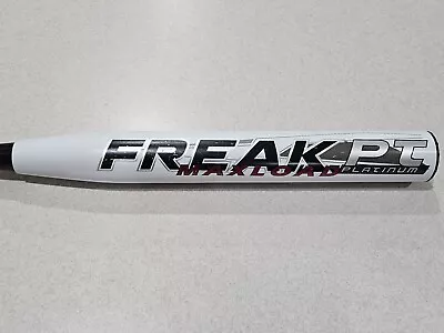 Used 2017 Miken Freak PT Platinum Maxload USSSA Softball Bat 14  MFPTMU 26oz • $219