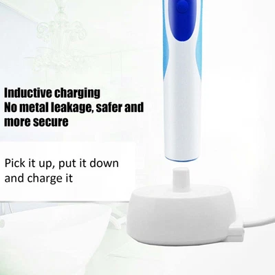 $18.96 • Buy Toothbrush Charger Base For BRAUN ORAL-B D16 D34 7000 D2 3757 D12 Model AU
