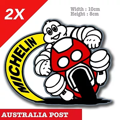 Michelin Man Tyre Old Vintage Logo Michelin Man Logo Stickers • $7.20