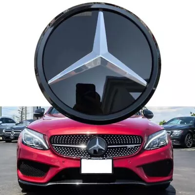 Front Mirror Grille Star Emblem Fits Mercedes Benz C300 ML350 GLA250 CLS350 SLK • $29.39