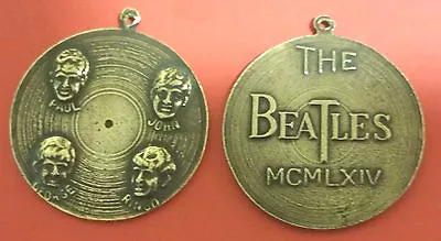 ♫ Beatles 1964 USA Commemorative Tour Coin/Medallion Rare Collectable # 2 ♫  • $29.99