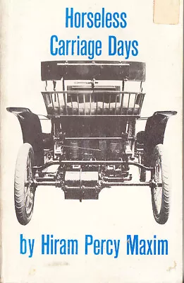 $45 • Buy Horseless Carriage Days