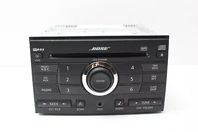 2007 Nissan Maxima Bose AM FM Radio Receiver 6 Disc CD Player 28185 ZK31A • $27.47