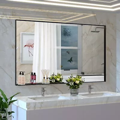 60*36  Oversized Modern Bathroom Vanity Mirror Large Wall Mirrors Aluminum Frame • $302.89