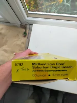 Ratio Models Midland Railway Low Roof Suburban Brake Third • £5