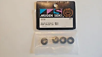 C0159	Mugen Seiki MBX4 Frt Upright Caps (4) • $12.95